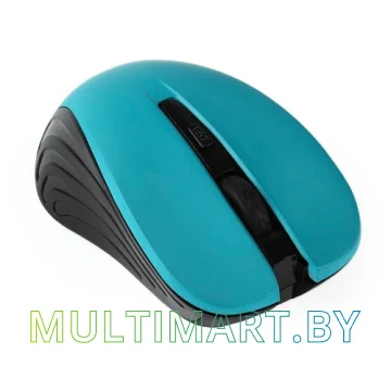 Мышь Smartbuy One 340AG (голубой/черный)